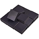 BENECREAT Kraft Paper Cardboard Jewelry Boxes CBOX-BC0001-17-4
