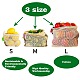 Sacs d'emballage en toile et sacs d'emballage en coton biologique ABAG-PH0002-34-6