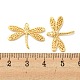 Brass Pendants KK-Q809-12G-3