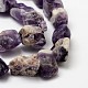 Nuggets Natural Gemstone Beads Strands G-K069-M-3