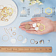 Kits para hacer aretes colgantes de geometría diy de sunnyclue DIY-SC0018-74-3