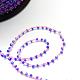 AB-Color Transparent Seed Beads Cords OCOR-R039-G02-2