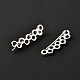 Boucles d'oreilles avec pendentif en alliage&nbsp;EJEW-F270-06S-2