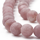 Natural Purple Aventurine Beads Strands G-T106-281-2