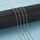 Chaînes de câbles en 304 acier inoxydable CHS-K001-80-7