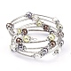 Cinq boucles de bracelets à la mode BJEW-JB05512-01-1