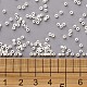 Cuentas de semillas de vidrio de Ceilán de 11/0 grado X-SEED-N001-B-0482-3