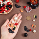 Benecreat riempitivi per vasi di halloween per kit per la creazione di candele di perle galleggianti centrotavola DIY-BC0009-94-3