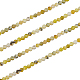 Nbeads 2 brins de perles de turquoise citron naturel (jaspe) brins G-NB0003-13-1