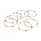Ensemble de bracelets tricolores à la mode en 304 acier inoxydable BJEW-L664-023B-M-3