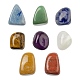 16шт 8 стиля бусины из натуральных смешанных драгоценных камней G-FS0001-95-1