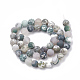 Chapelets de perles en agate d'arbre naturelle G-T106-038-3