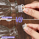 Gorgecraft 50Pcs 5 Styles Plastic Bottle Stoppers KY-GF0001-42B-7