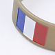 Braccialetti di braccialetti in silicone BJEW-K168-01A-2