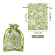 Pochettes en polyester&nbsp;ABAG-WH0028-11A-2