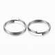 304 anelli portachiavi in ​​acciaio inox STAS-H413-07P-E-2