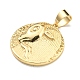 Pendentifs en laiton&nbsp;KK-K354-05G-11-2