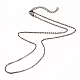 Fabbricazione della collana della catena del cavo di ferro MAK-I019-01B-B-2