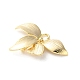 Pendentifs en laiton&nbsp;KK-S513-01B-G-2