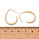 Messing Ohrringe&nbsp;X-KK-T056-110G-NF-3