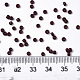 Perles de rocaille en verre SEED-S042-05A-03-4