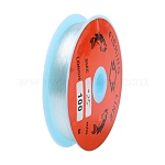 Hilo de pesca transparente hilo de nylon, Claro, 0.25mm, alrededor de 109.36 yarda (100 m) / rollo