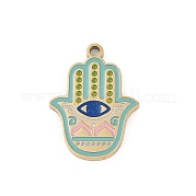 Подвески из нержавеющей стали 304 с эмалью STAS-I325-104D-G