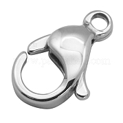 Застежки-карабины из нержавеющей стали марки 304 STAS-AB25