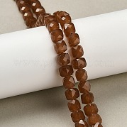 Бусины из натурального белого нефрита G-NH0064-A01-01B