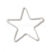 Латунные соединительные колечки KK-K383-09E-S