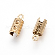 Ионное покрытие (IP) наконечники шнура из нержавеющей стали 304 STAS-F232-02-G
