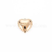 Charms in ottone KK-S364-104G