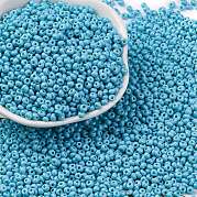 8/0 выпечка краска стеклянные бусины SEED-M012-02A-46