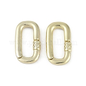 Латунные пружинные кольца KK-Z078-01G