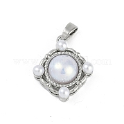 Латунные подвески KK-Z078-31P