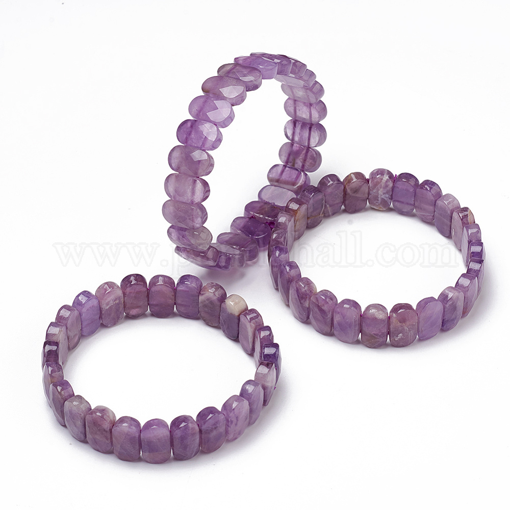 amethyst gemstone bracelets