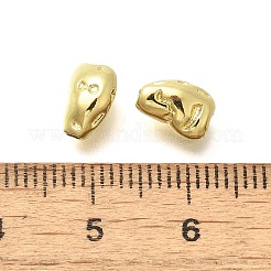 Perline di ottone per placcatura a cremagliera&nbsp;KK-M309-43G-05