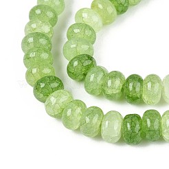 Glasperlen Stränge&nbsp;X-GLAA-N059-5x8mm-04