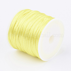 Nylon-Satin-Rattenschwanzkordeln&nbsp;NWIR-L006-2mm-12