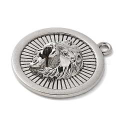 Aluminium Anhänger & Charms&nbsp;PALLOY-D290-16P