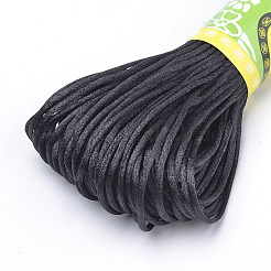 Polyester-Satin-Rattenschwanzkordel&nbsp;OCOR-Q036-01