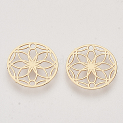 Connettori per maglie in ottone&nbsp;KKC-R001-08LG