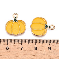 Emaille-Anhänger aus Legierung mit Thanksgiving-Motiv&nbsp;X1-ENAM-T020-35O