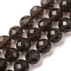 Natürliche Eis Obsidian Perlen Stränge&nbsp;G-S345-10mm-38