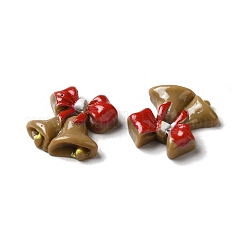 Weihnachtliche Cabochons aus undurchsichtigem Harz&nbsp;LS-RESI-K019-23