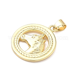 Pendente in ottone&nbsp;KK-H539-19G-G