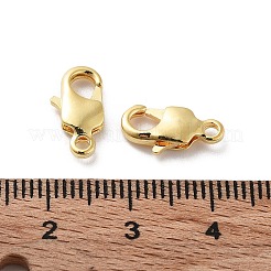 Chiusure moschettone in ottone&nbsp;KK-G479-02G