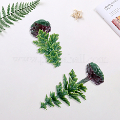 50 Stück Baum-Miniatur-Ornamente&nbsp;AJEW-SP0003-59
