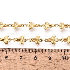 5 m lange Meerjungfrauenschwanz-Gliederketten aus Edelstahl 304&nbsp;CHS-T071-59G