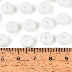 Opake Einbrennfarbe Glasperlen&nbsp;SEED-N008-03A-08